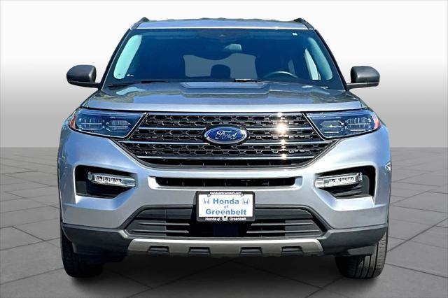 used 2022 Ford Explorer car, priced at $31,499