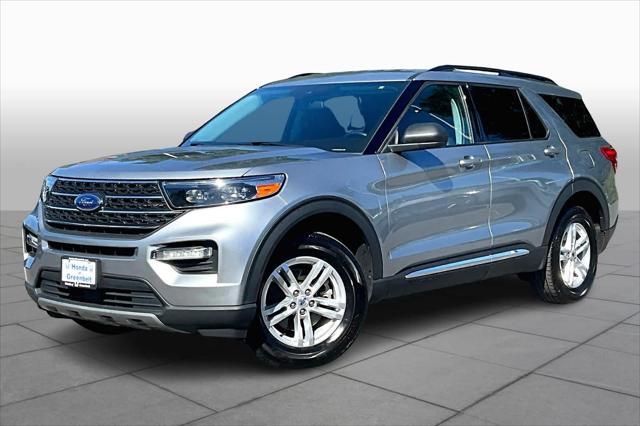 used 2022 Ford Explorer car, priced at $31,999