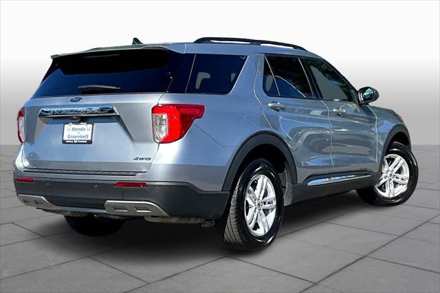 used 2022 Ford Explorer car, priced at $31,499