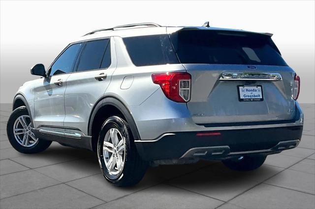 used 2022 Ford Explorer car, priced at $31,499