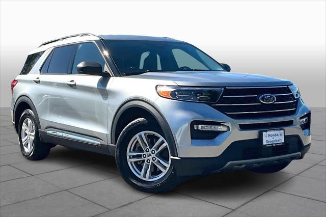 used 2022 Ford Explorer car, priced at $31,499