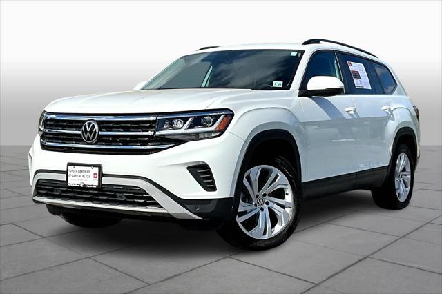 used 2021 Volkswagen Atlas car, priced at $27,499