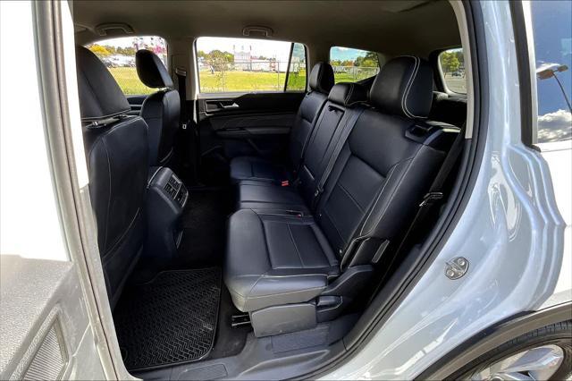 used 2021 Volkswagen Atlas car, priced at $27,499