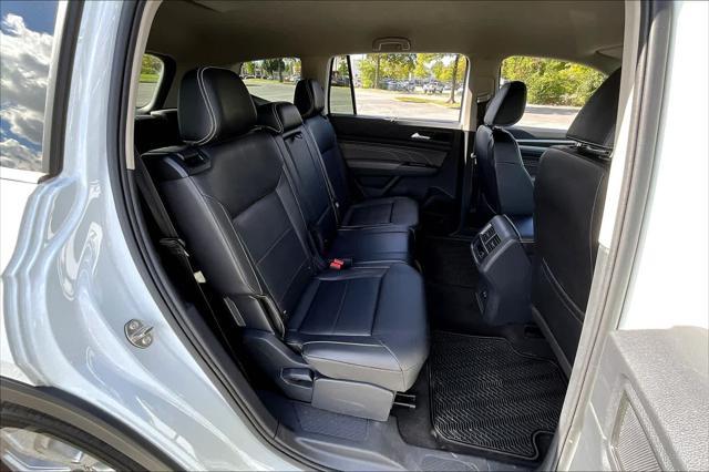 used 2021 Volkswagen Atlas car, priced at $27,499