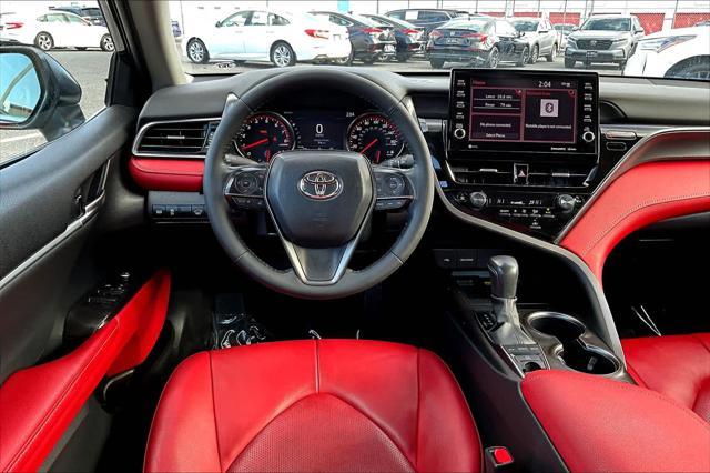 used 2023 Toyota Camry car, priced at $27,499