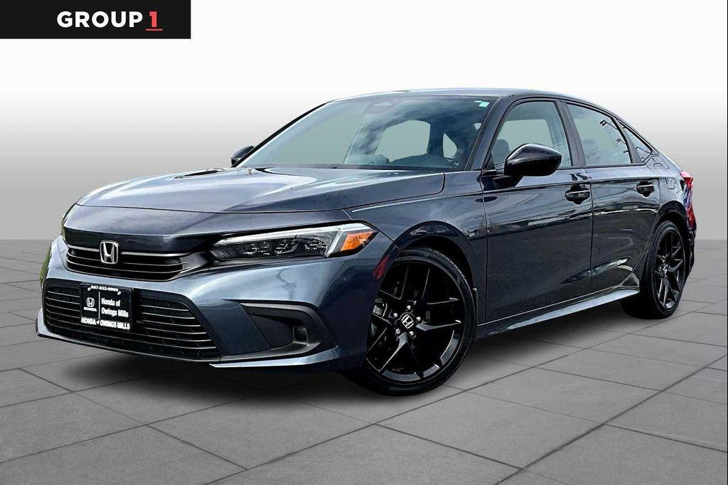 used 2024 Honda Civic car, priced at $22,699