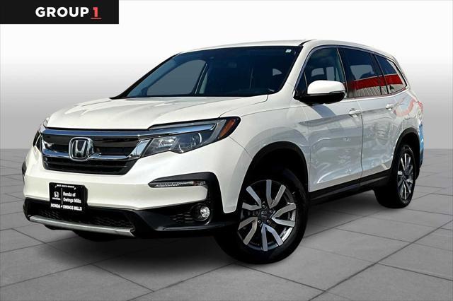 used 2019 Honda Pilot car, priced at $25,219