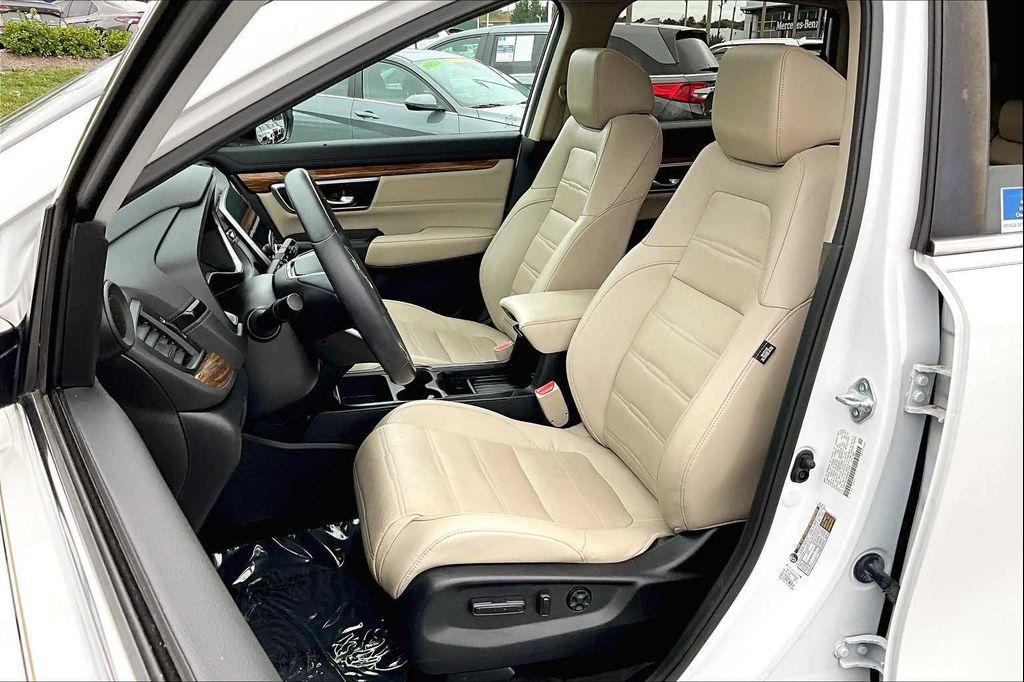 used 2021 Honda CR-V car, priced at $27,499