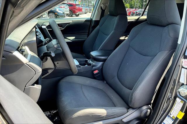 used 2020 Toyota RAV4 car, priced at $22,500