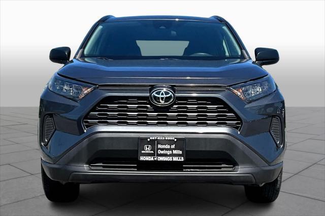 used 2020 Toyota RAV4 car, priced at $22,500