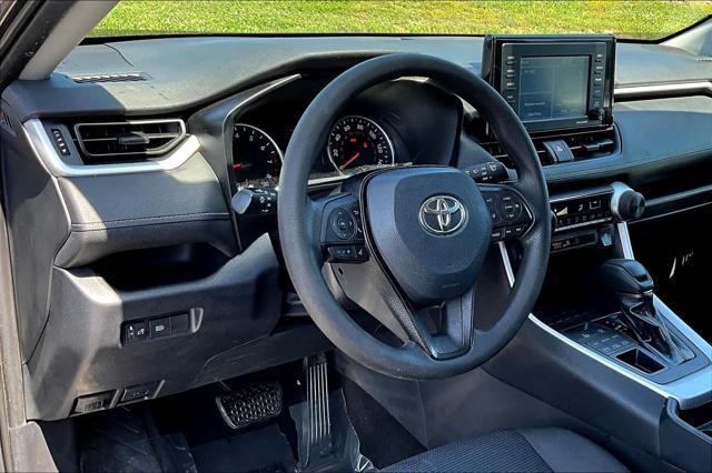 used 2020 Toyota RAV4 car, priced at $22,500