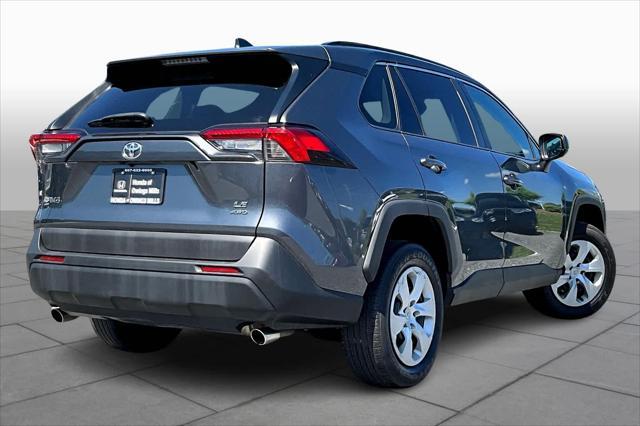 used 2020 Toyota RAV4 car, priced at $22,500