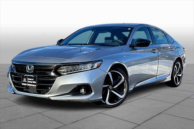 used 2022 Honda Accord Hybrid car, priced at $25,499