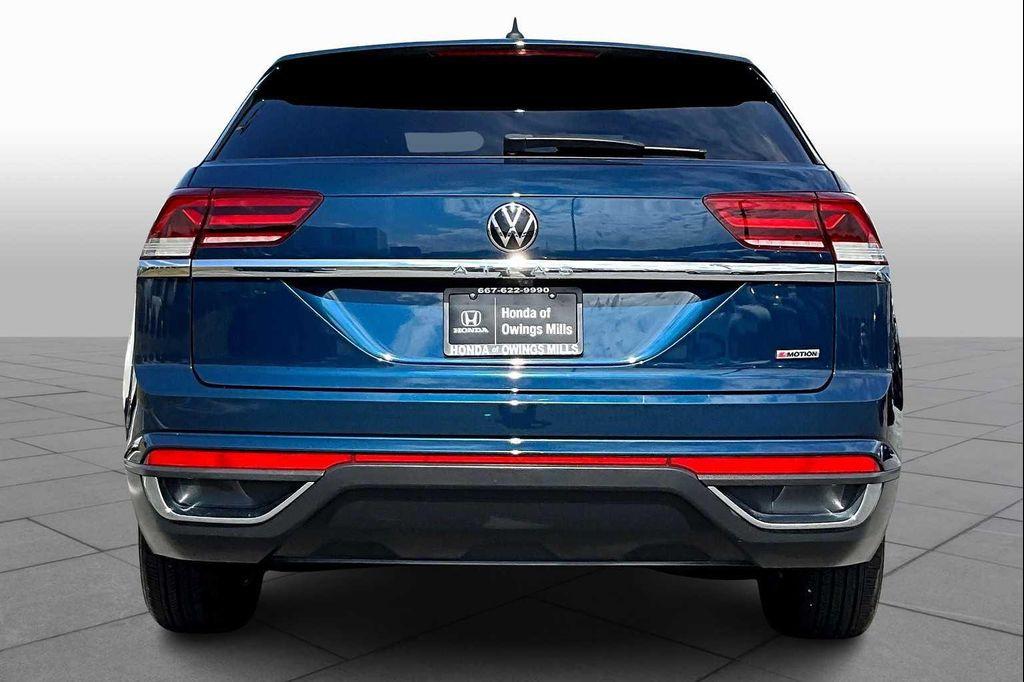 used 2021 Volkswagen Atlas Cross Sport car, priced at $20,000