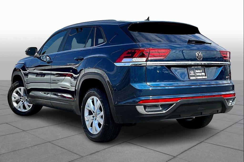 used 2021 Volkswagen Atlas Cross Sport car, priced at $20,000