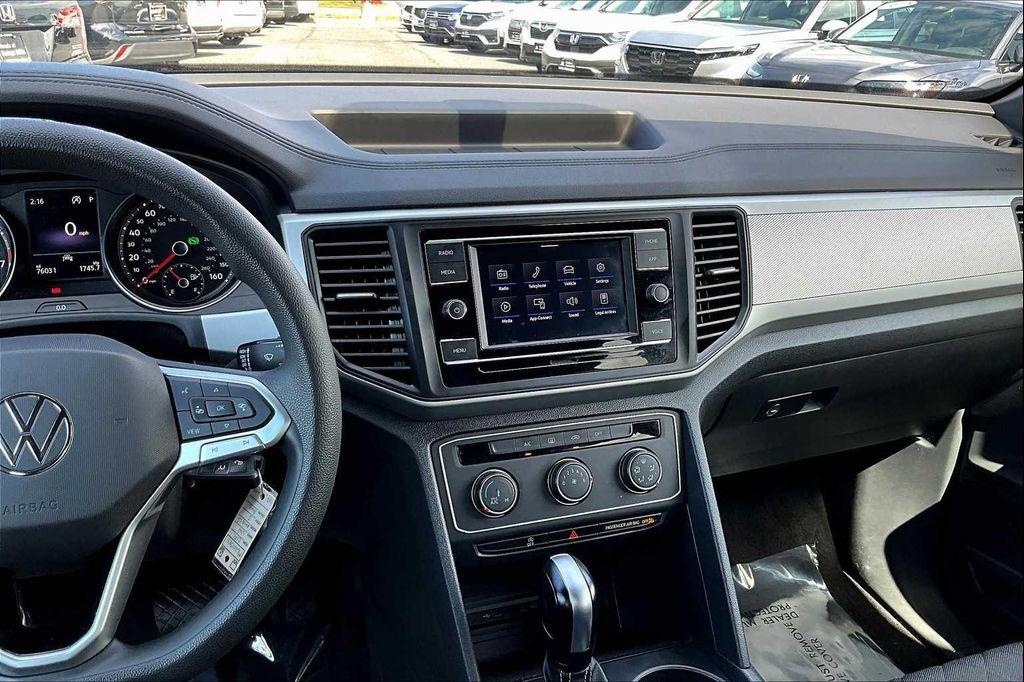 used 2021 Volkswagen Atlas Cross Sport car, priced at $20,000