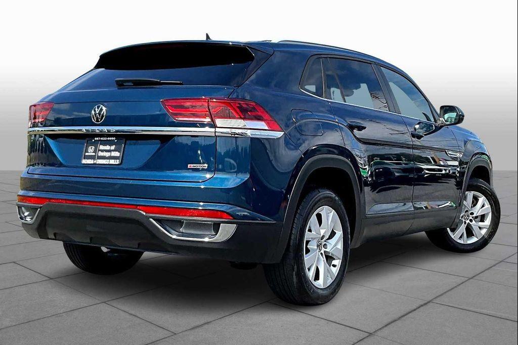 used 2021 Volkswagen Atlas Cross Sport car, priced at $20,000