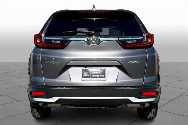 used 2020 Honda CR-V car, priced at $24,999