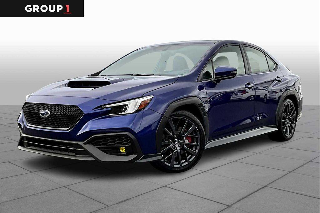 used 2022 Subaru WRX car, priced at $26,499