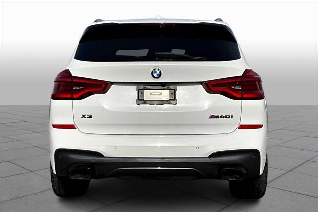 used 2019 BMW X3 car, priced at $31,999