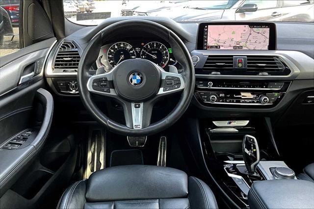 used 2019 BMW X3 car, priced at $31,999