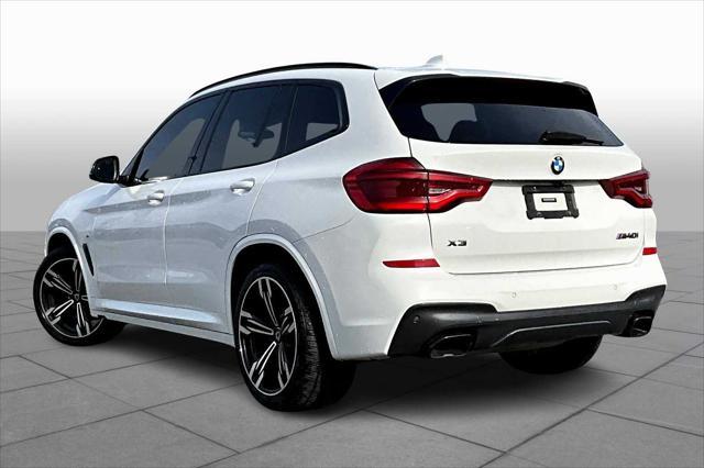 used 2019 BMW X3 car, priced at $31,999