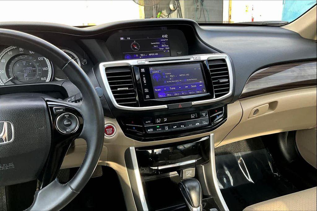 used 2017 Honda Accord car, priced at $15,999