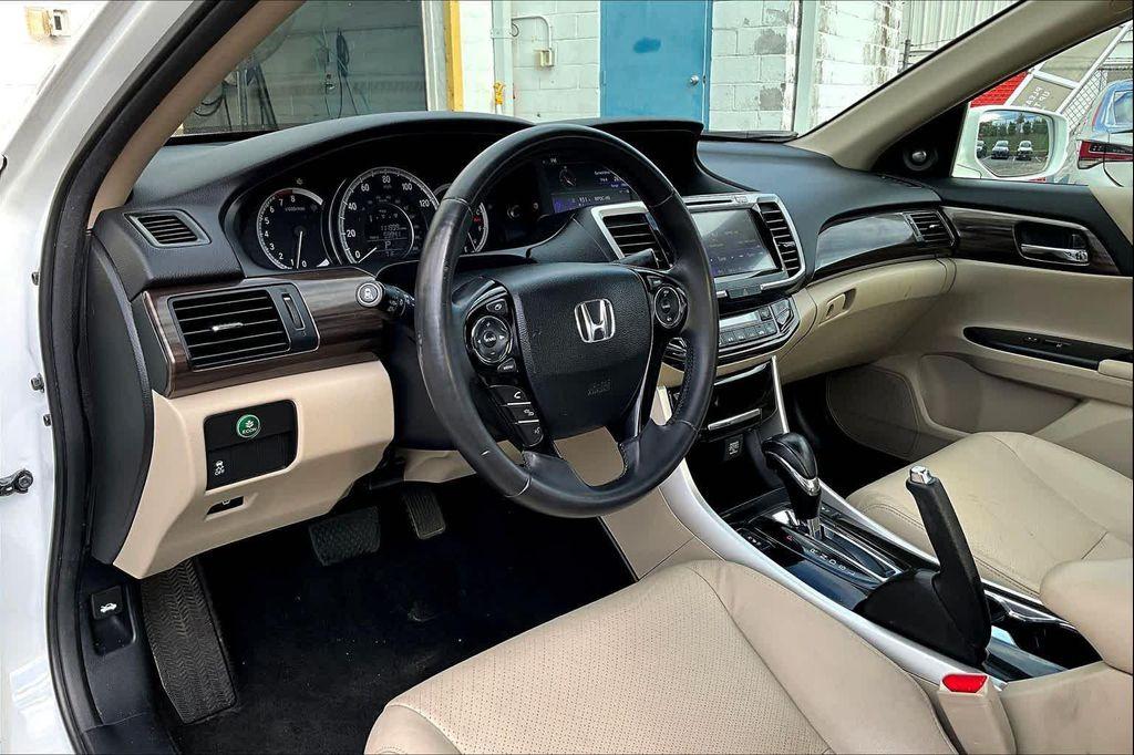 used 2017 Honda Accord car, priced at $15,999