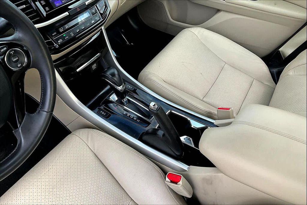 used 2017 Honda Accord car, priced at $15,999