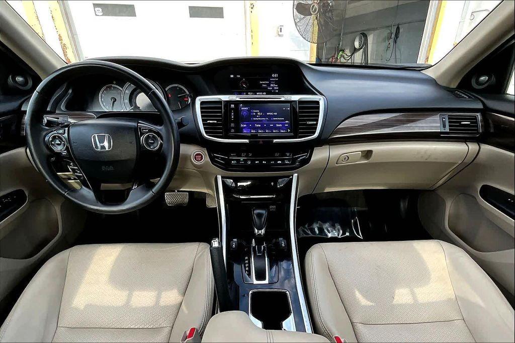 used 2017 Honda Accord car, priced at $15,999