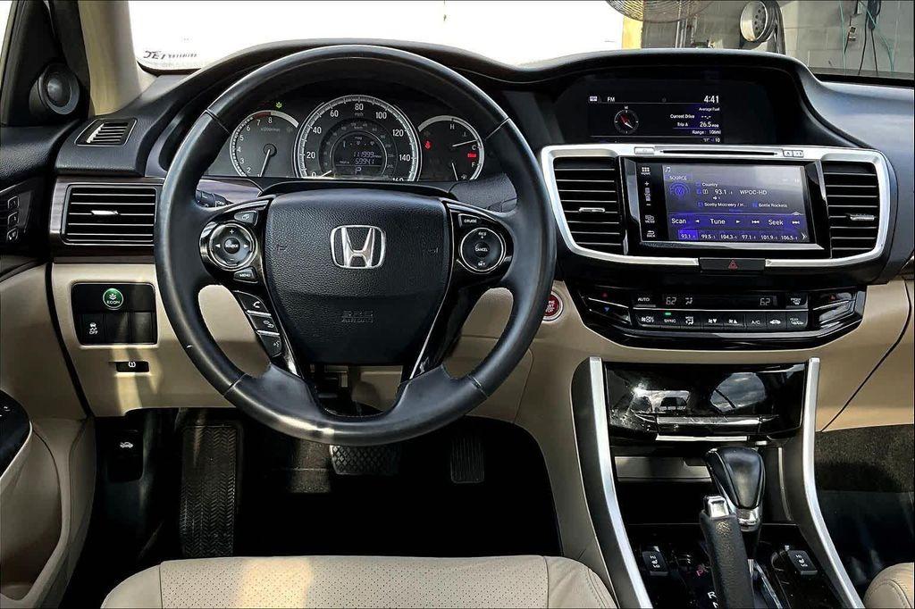 used 2017 Honda Accord car, priced at $15,999