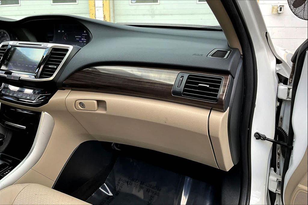 used 2017 Honda Accord car, priced at $15,999