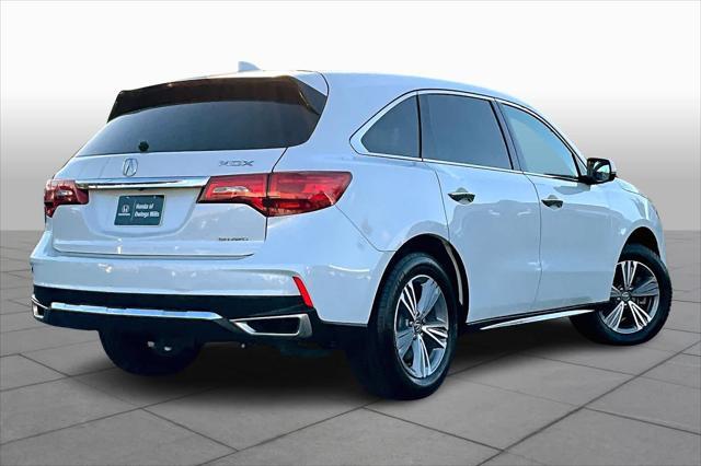 used 2020 Acura MDX car, priced at $28,999