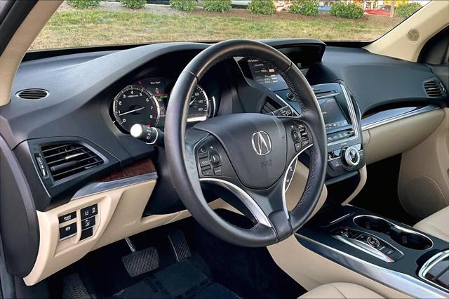 used 2020 Acura MDX car, priced at $28,999