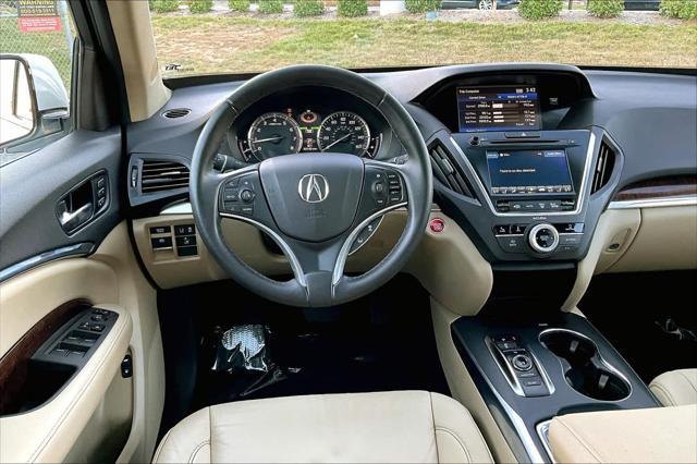 used 2020 Acura MDX car, priced at $28,999