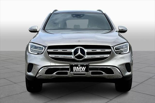 used 2020 Mercedes-Benz GLC 300 car, priced at $30,599