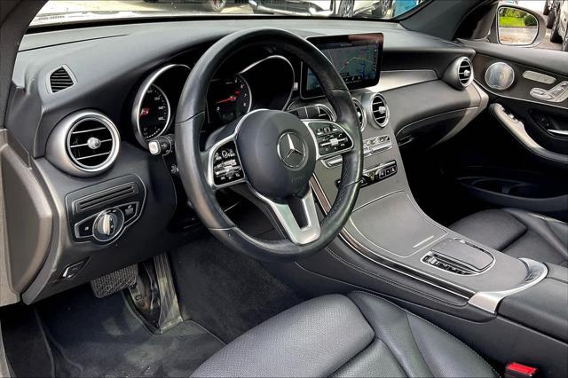 used 2020 Mercedes-Benz GLC 300 car, priced at $30,599