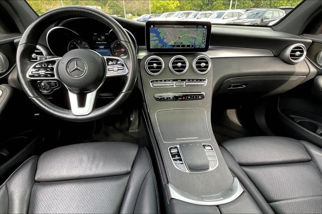 used 2020 Mercedes-Benz GLC 300 car, priced at $30,599