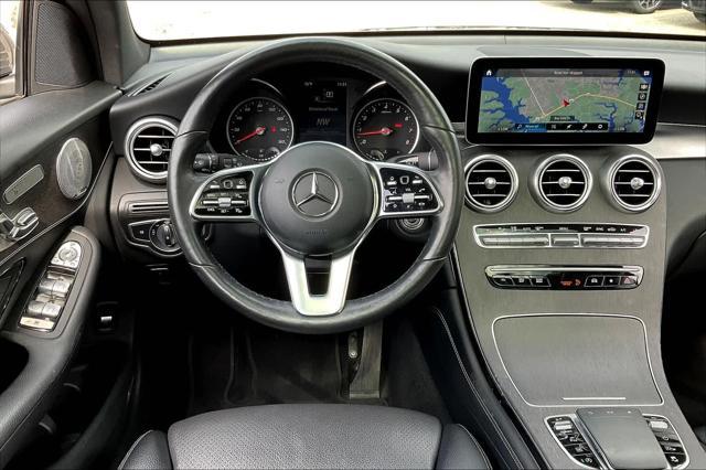 used 2020 Mercedes-Benz GLC 300 car, priced at $30,599