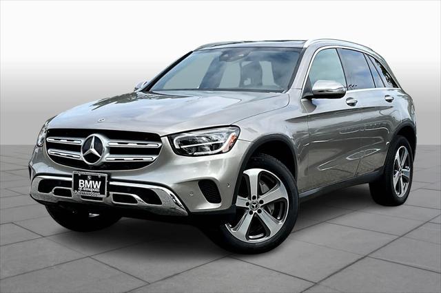 used 2020 Mercedes-Benz GLC 300 car, priced at $30,599