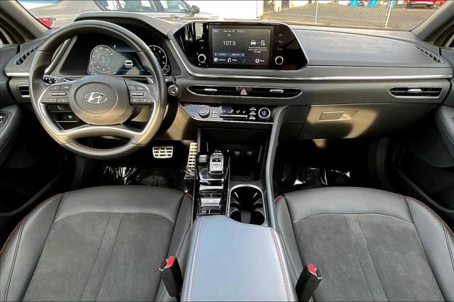 used 2021 Hyundai Sonata car, priced at $20,999