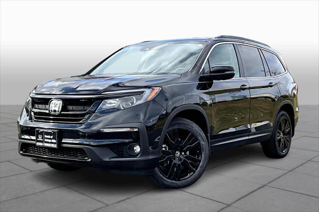 used 2022 Honda Pilot car, priced at $28,599