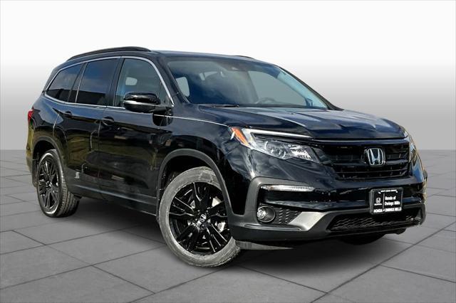 used 2022 Honda Pilot car, priced at $28,599