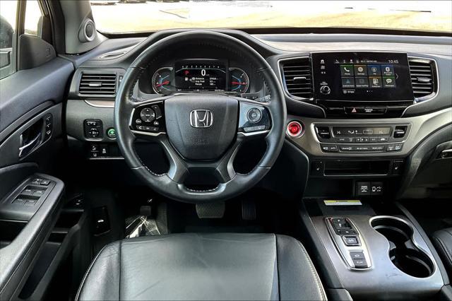 used 2022 Honda Pilot car, priced at $28,599