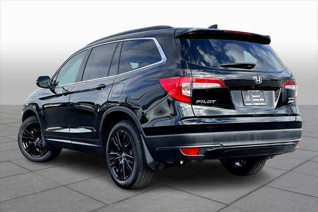 used 2022 Honda Pilot car, priced at $28,599