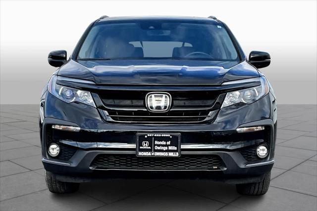 used 2022 Honda Pilot car, priced at $28,599