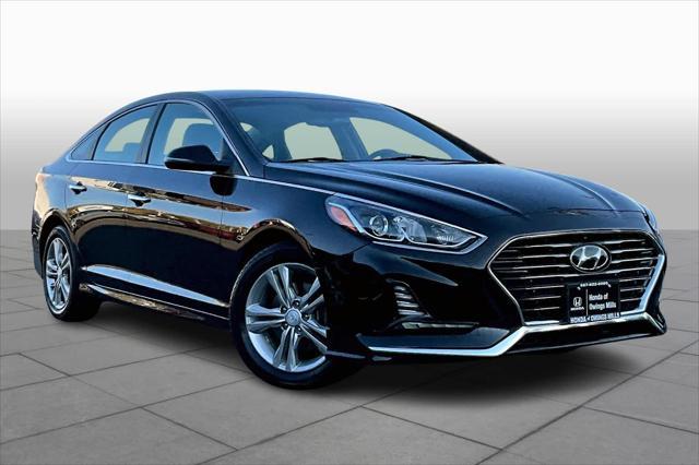 used 2018 Hyundai Sonata car, priced at $12,250