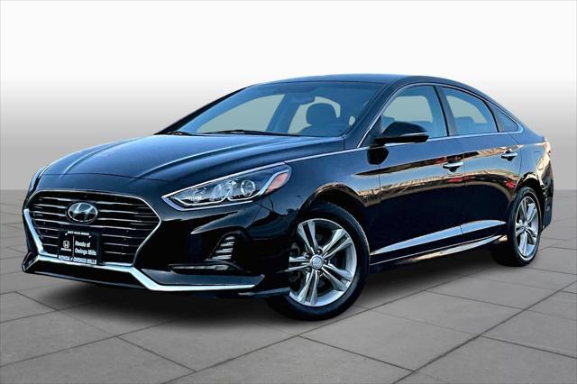 used 2018 Hyundai Sonata car, priced at $12,250