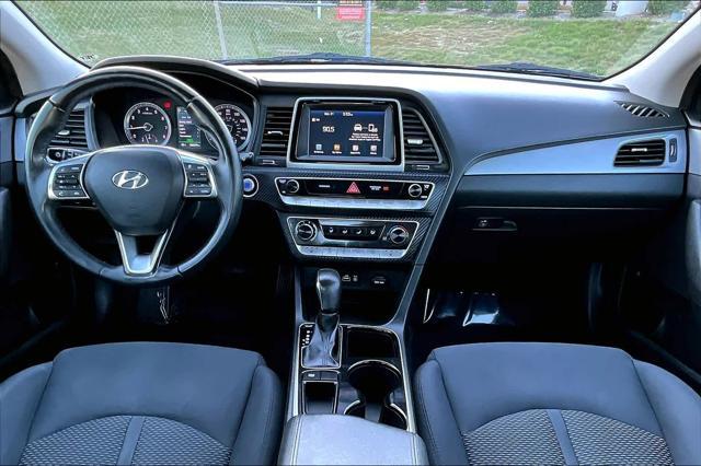 used 2018 Hyundai Sonata car, priced at $12,250