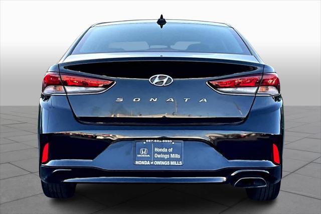 used 2018 Hyundai Sonata car, priced at $12,250